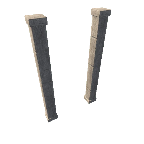 Staircase Straight Pillars 1B2